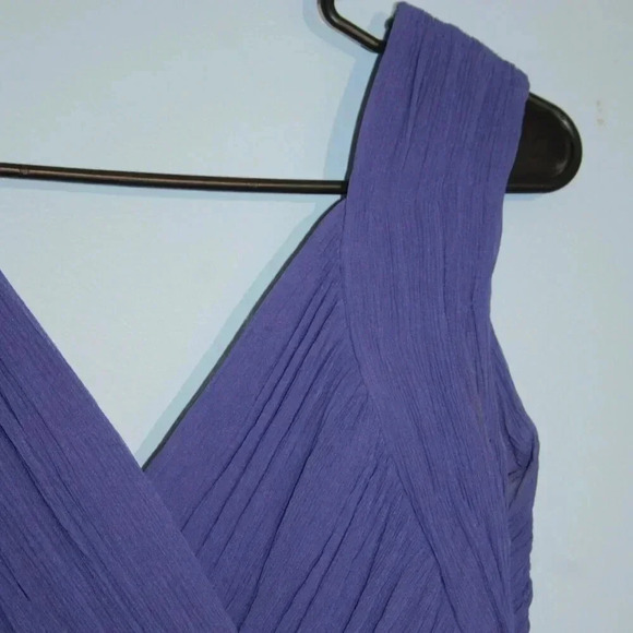 Banana Repulic Mid Length Sleeveless Navy-Blue Dress - Picture 4 of 15